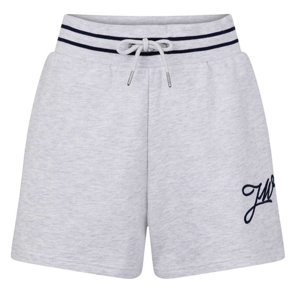 Jack Wills Womens/Ladies Double Stripe Shorts / Light Heather